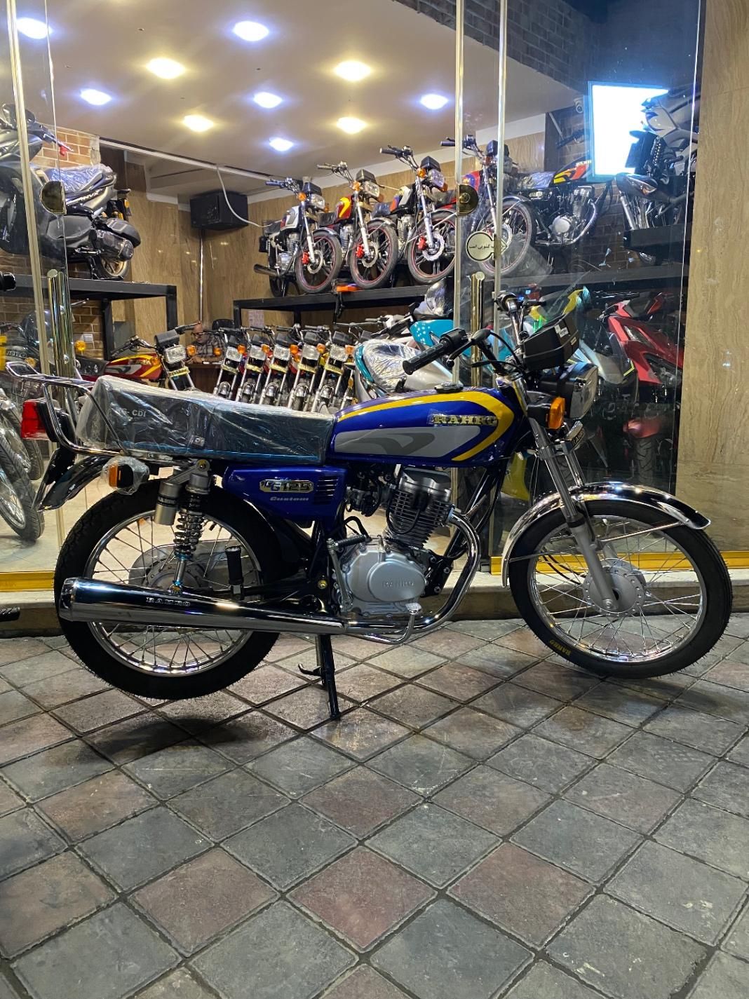 موتور سیکلت رهرو ۱۴۰۴ با بیمه و گارانتی|موتورسیکلت|تهران, سلسبیل جنوبی|دیوار