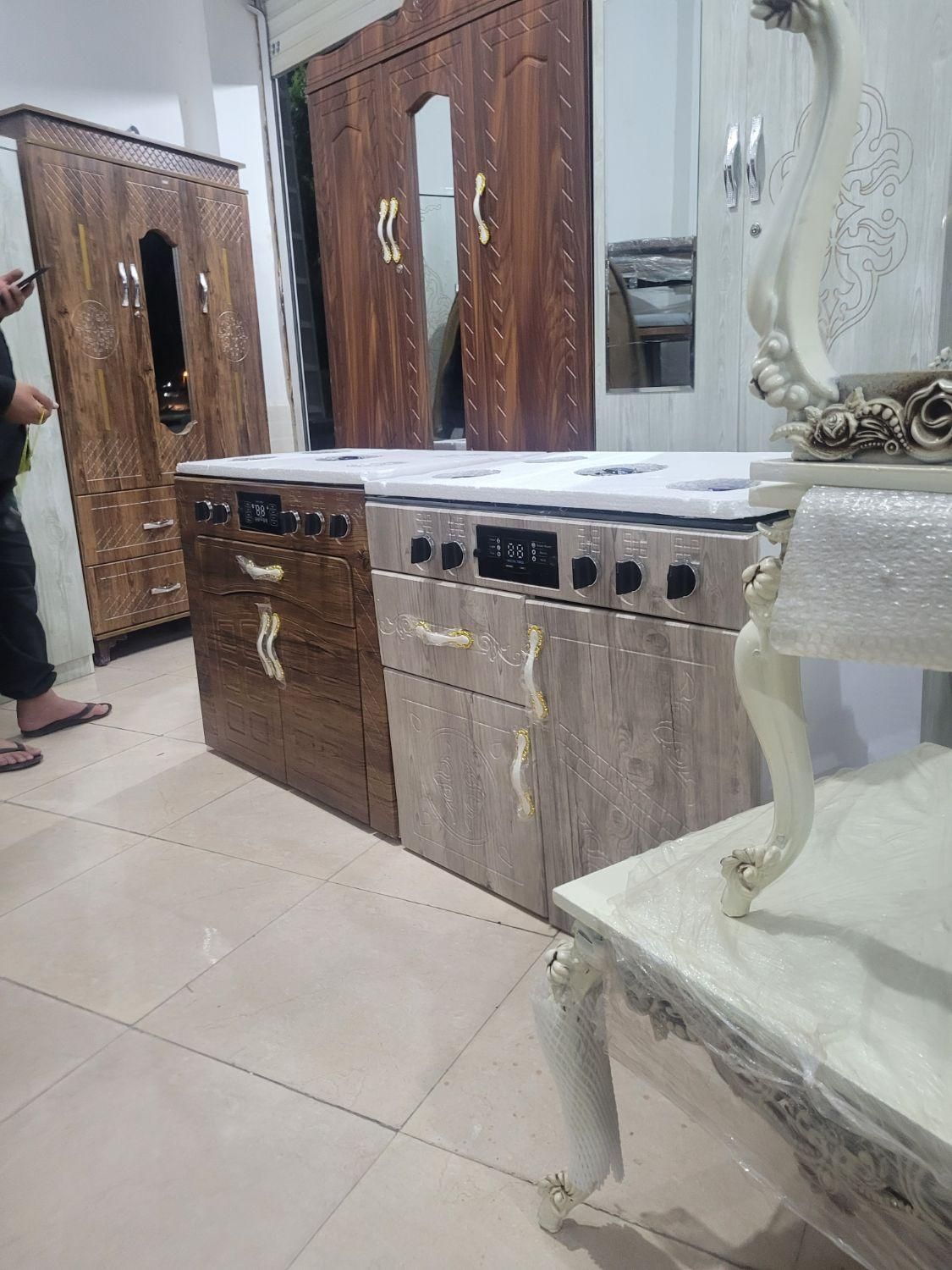 اجاق ام دی اف|اجاق گاز و لوازم برقی پخت‌وپز|بم, |دیوار