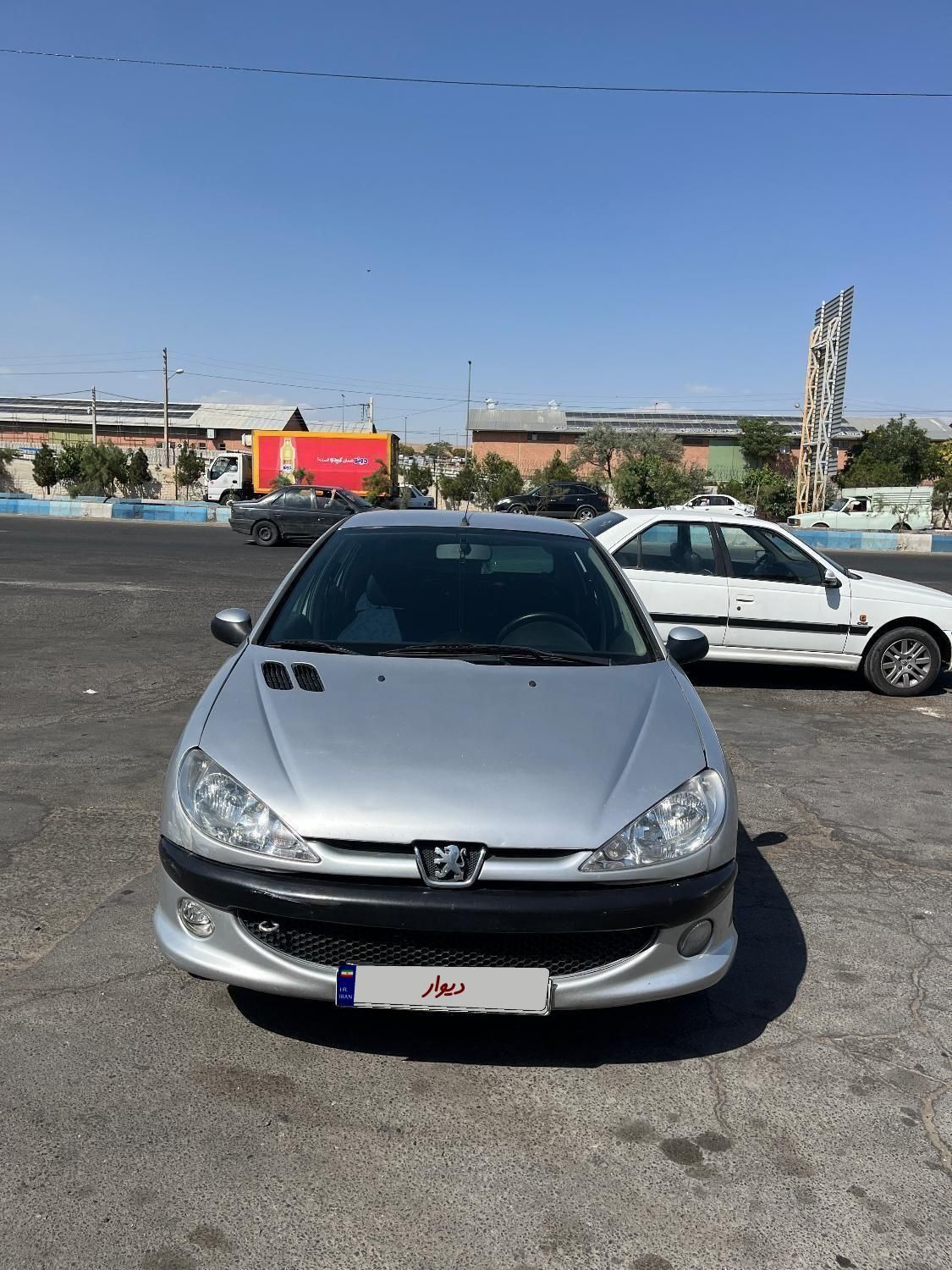 پژو 206 SD V8|خودرو سواری و وانت|تبریز, |دیوار