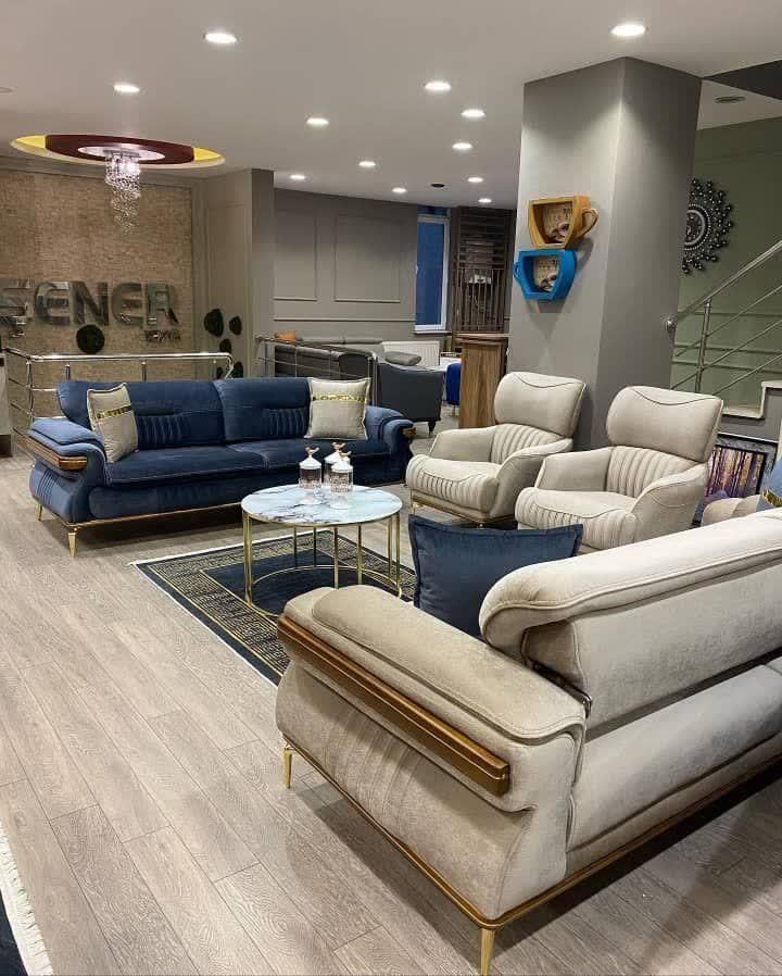 مبلمان لورنت ۸نفره|مبلمان خانگی و میز عسلی|زنجان, |دیوار