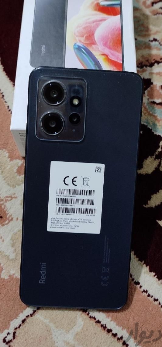 شیایومی Redmi Note 12 China 128|موبایل|مشهد, ایثارگران|دیوار