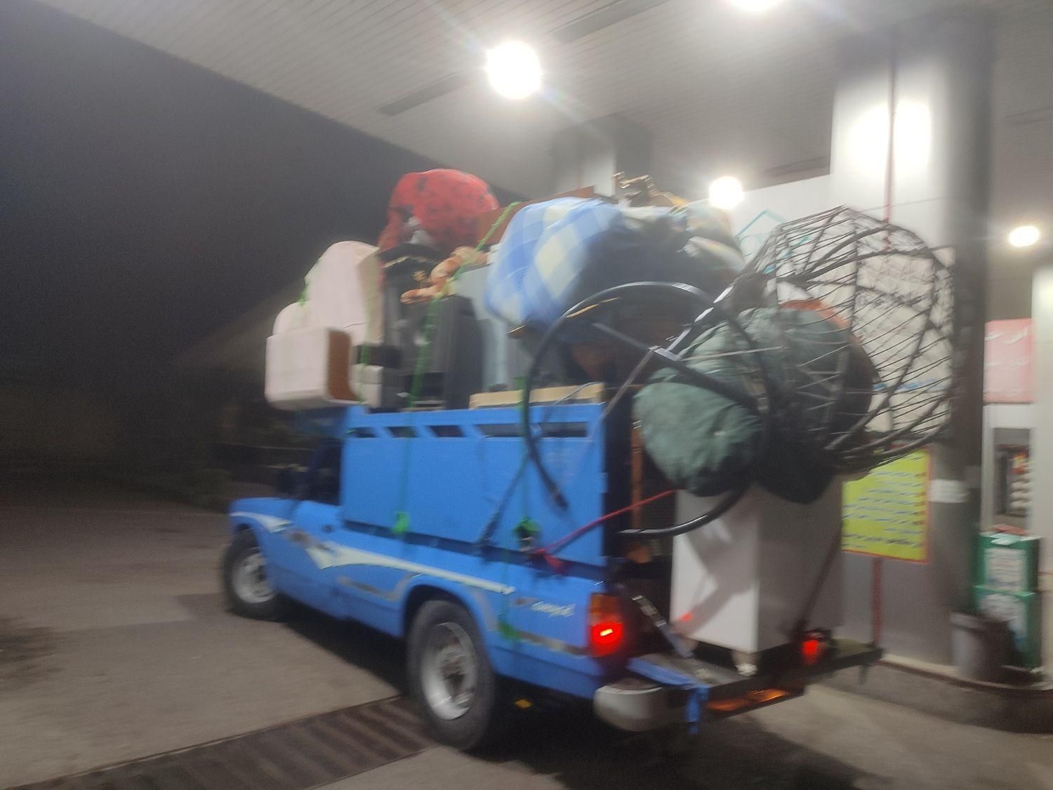 نیسان بار وانت بار حمل بار و اسباب کشی رودسر|خدمات حمل و نقل|رودسر, |دیوار