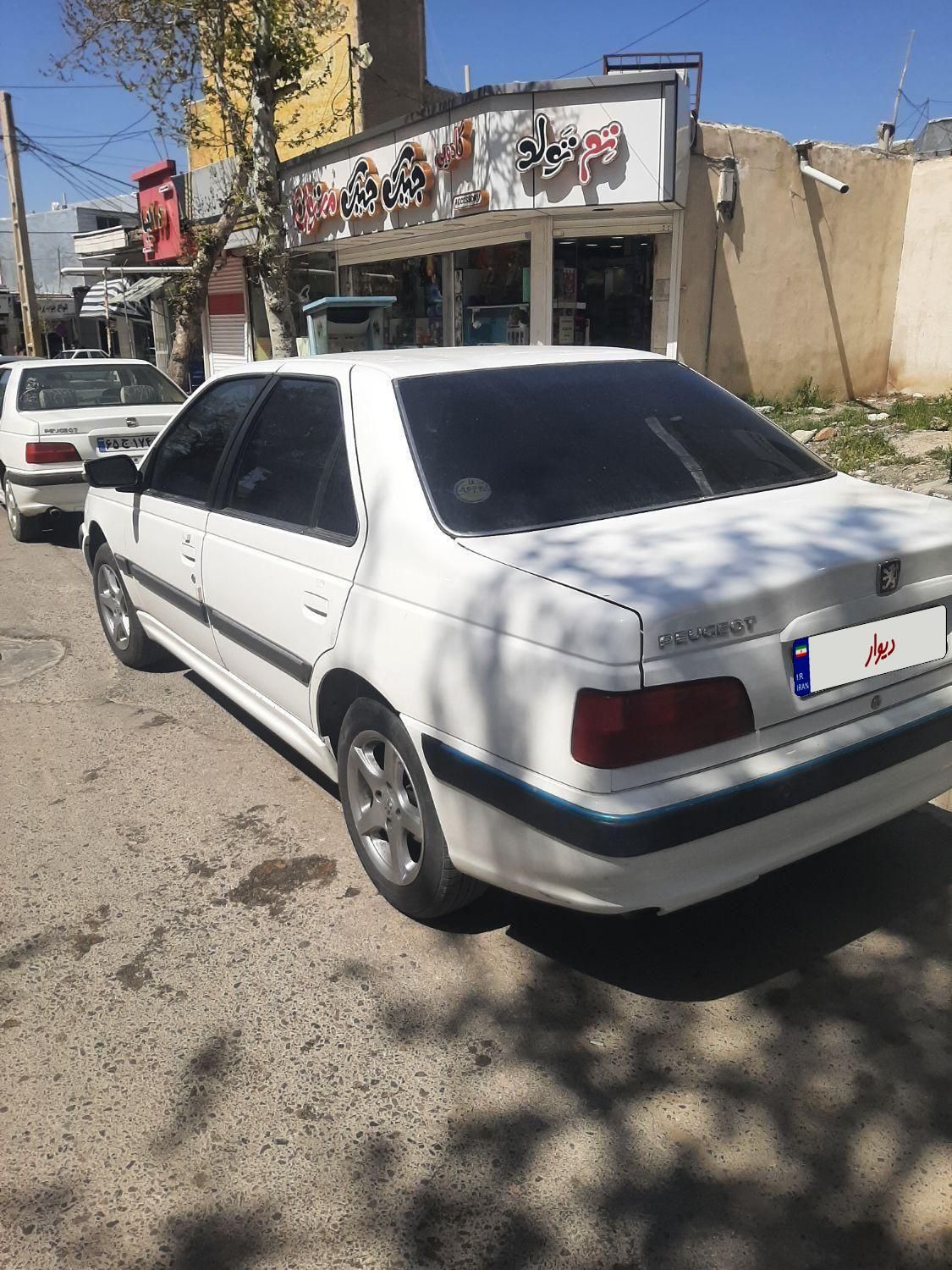 پژو پارس موتور جدید XU7P، مدل ۱۴۰۱|خودرو سواری و وانت|الیگودرز, |دیوار