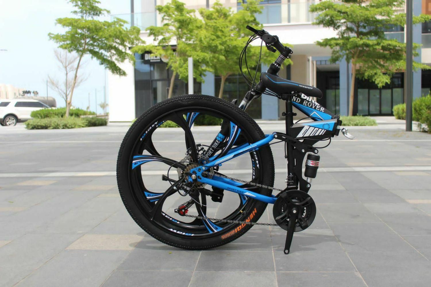 دوچرخه تاشو سایز ۲۶ ، سایز ۲۷ و ۲۴ SHIMANO|دوچرخه، اسکیت، اسکوتر|اصفهان, کوی امیریه|دیوار