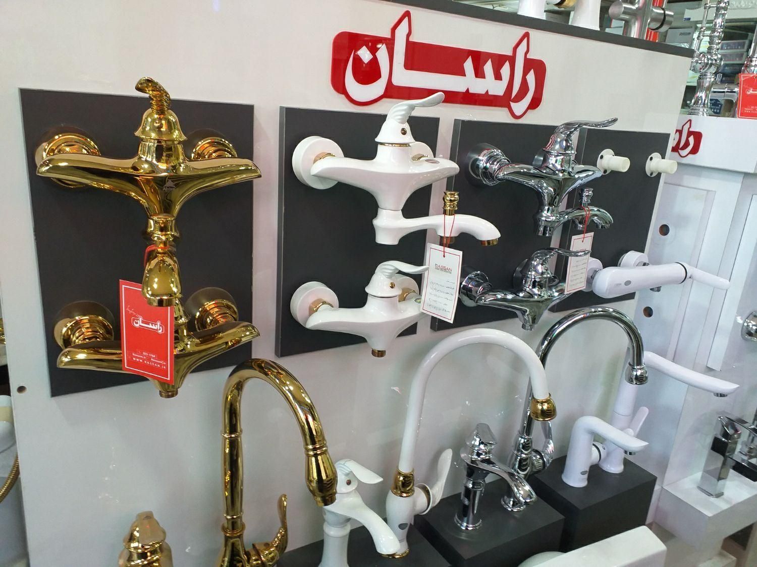 شیرآلات اهرمی مدل سلطنتی|مصالح و تجهیزات ساختمان|قم, نیروگاه|دیوار