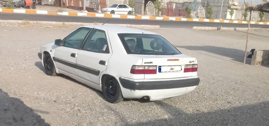 سیتروئن زانتیا 2000cc، مدل ۱۳۸۰|خودرو سواری و وانت|بندرعباس, |دیوار