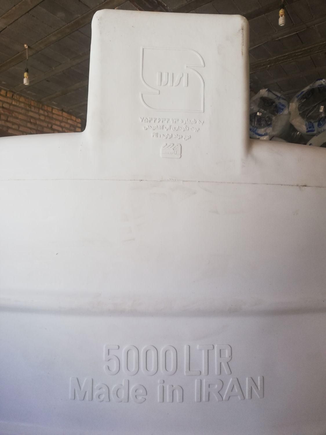 مخزن آب 5000 لیتر عمودی ضد جلبک با کارت گارانتی|مصالح و تجهیزات ساختمان|مرودشت, |دیوار