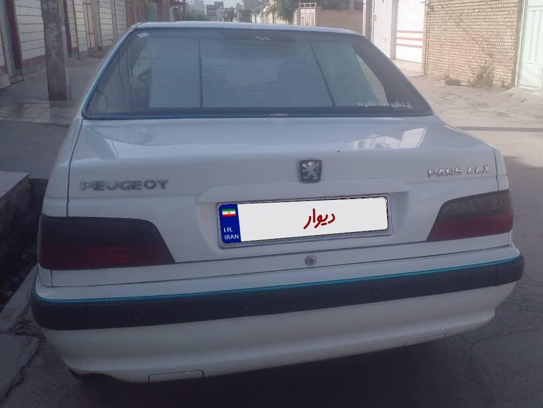 پژو پارس ELX XUM، مدل ۱۳۹۵|خودرو سواری و وانت|ایذه, |دیوار