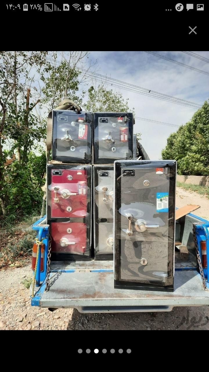 گاوصندوق مدارک و جواهرات گاو صندوق|ابزارآلات|مشهد, آزادشهر|دیوار