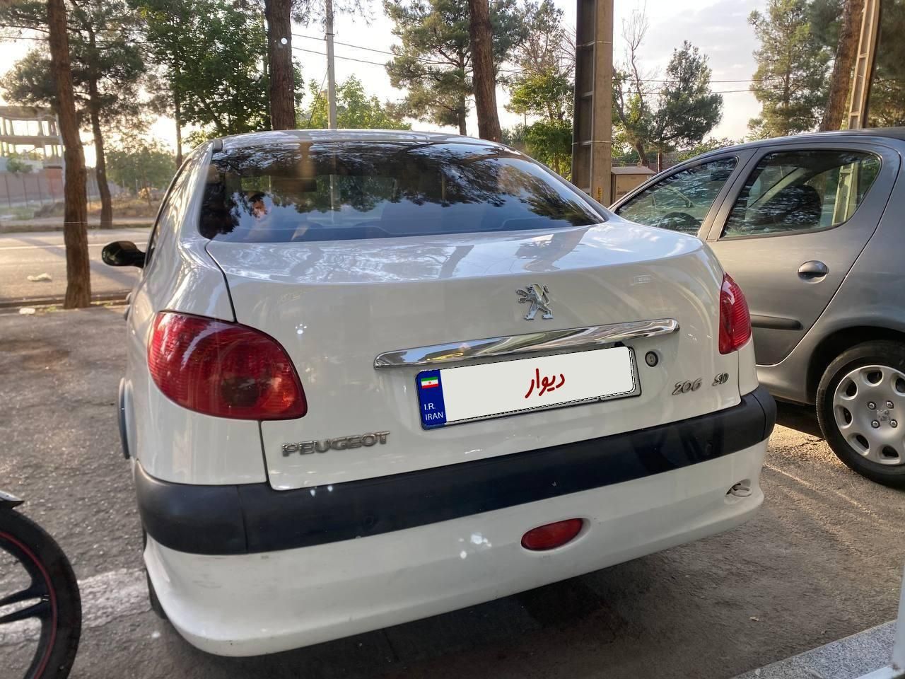 پژو اس دی V8|خودرو سواری و وانت|تبریز, |دیوار