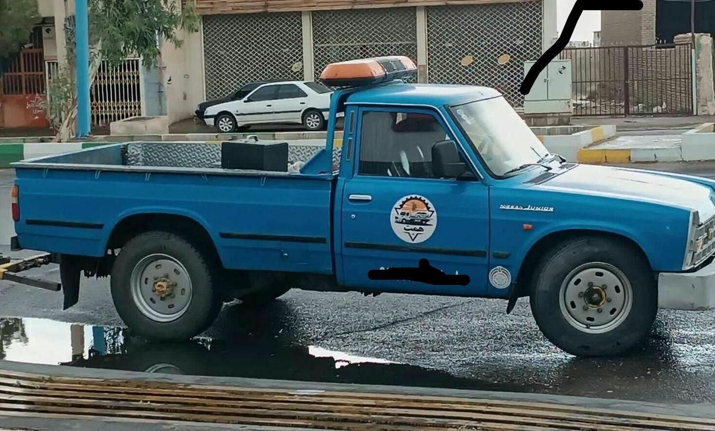 امداد خودرو و یدک کش شبانه روزی سمنان|خدمات حمل و نقل|سمنان, |دیوار