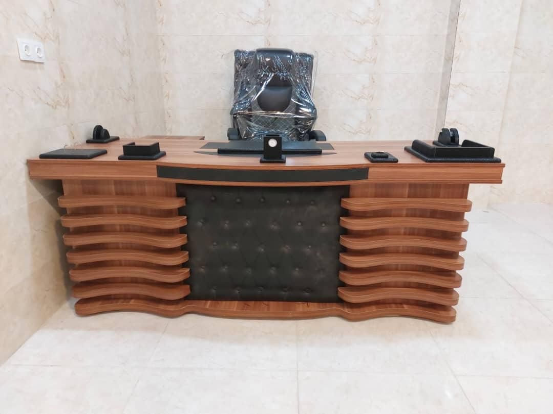میز سلنا اداری مدیریت/ صندلی ثابت کانتر/ فایل مبل|دفتر کار|اصفهان, آزادگان|دیوار