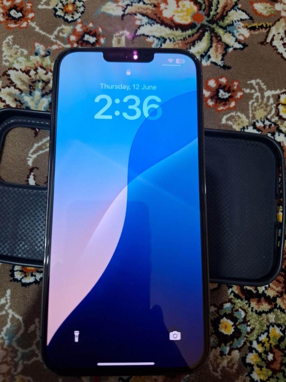 اپل iPhone 13 Pro Max با حافظهٔ ۲۵۶ گیگابایت|موبایل|بوکان, |دیوار