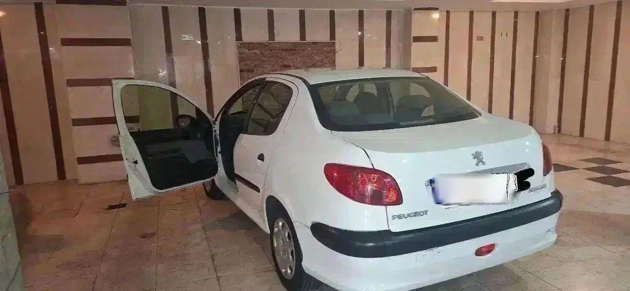 پژو 206 SD V9، مدل ۱۳۹۰|خودرو سواری و وانت|تهران, شهران جنوبی|دیوار