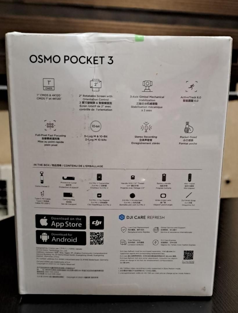 osmo pocket 3 combo|دوربین عکاسی و فیلم‌برداری|تهران, سهروردی|دیوار