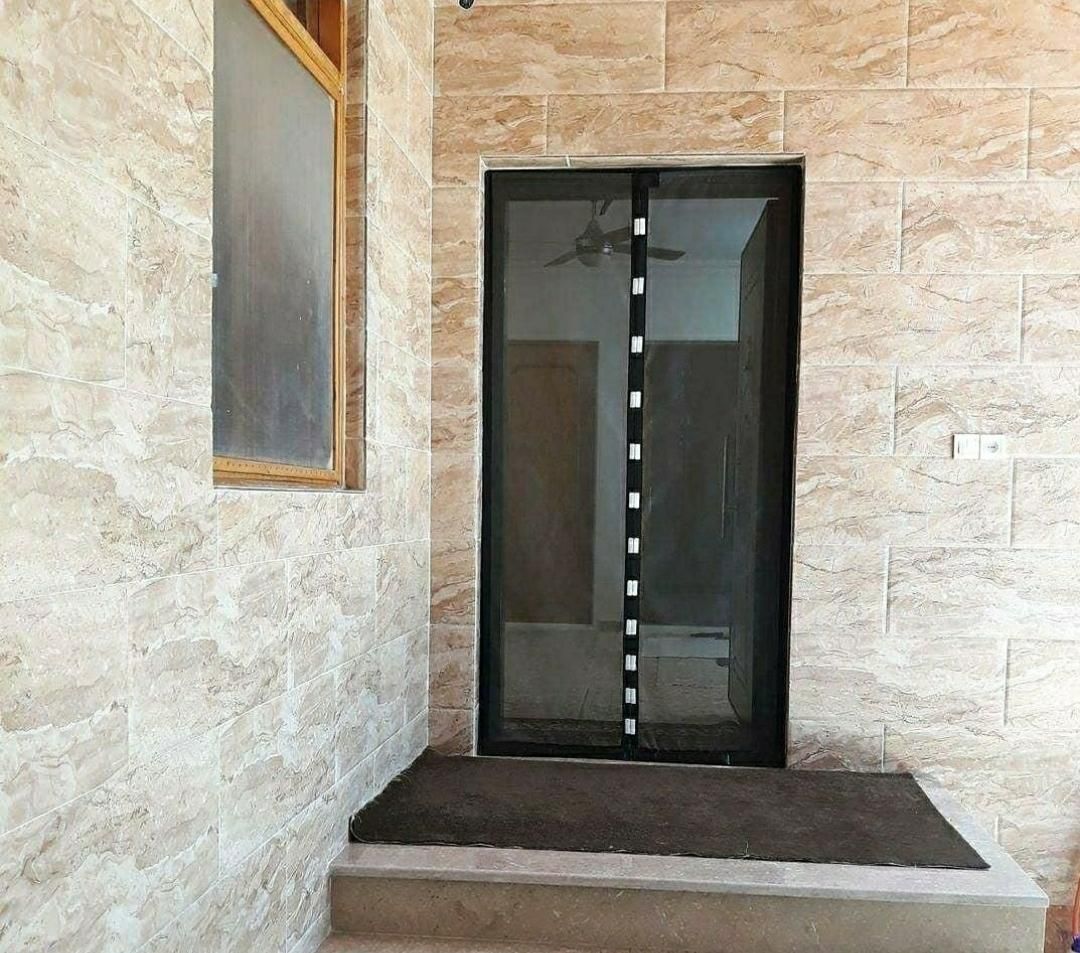 پرده توری مغناطیسی پرده پلاستیکی پرده اهنربایی|پرده، رانر، رومیزی|کرمان, |دیوار