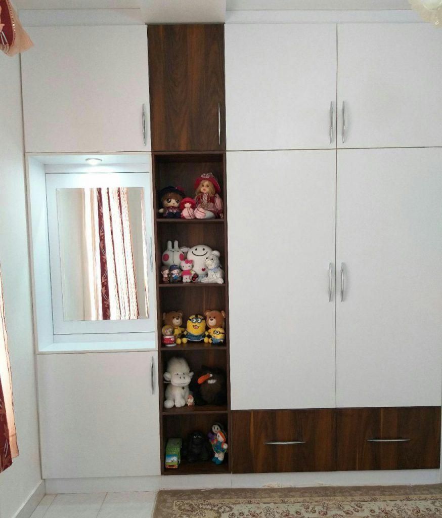 تخت کمد کابینت توکار ایستاده ۳۸۹۸|مصالح و تجهیزات ساختمان|رشت, بلوار گیلان|دیوار