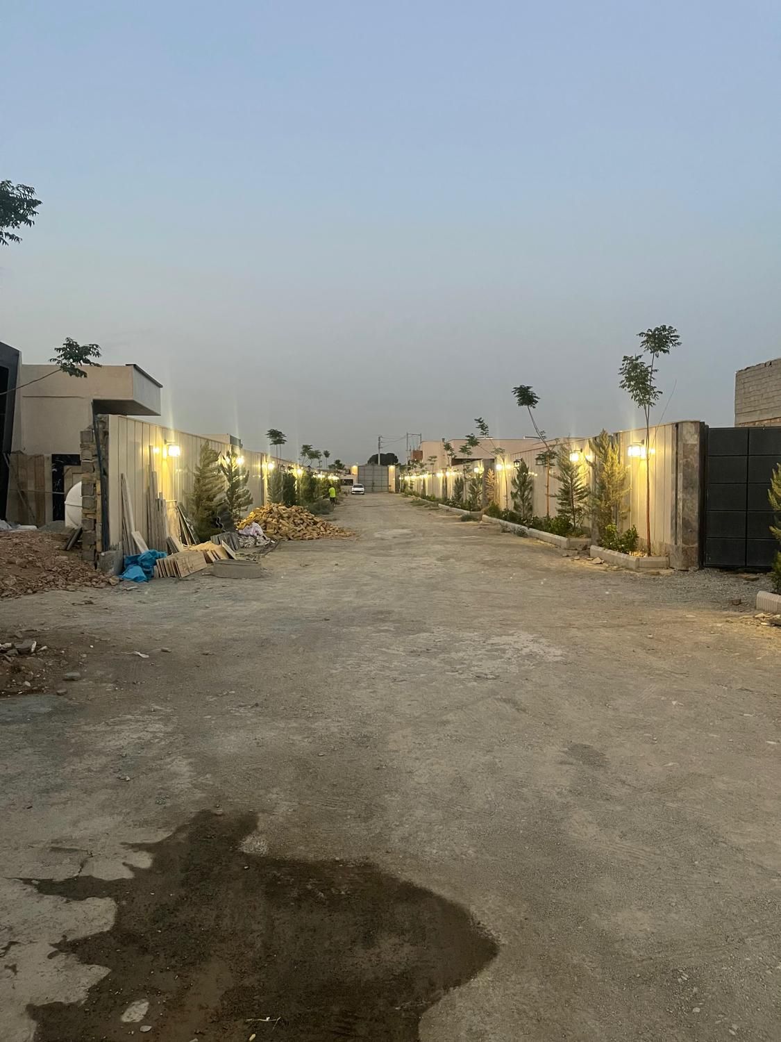 قطعات ۳۵۰ ، ۴۰۰ متری سند تک برگ با جواز»آقای ویلا|فروش خانه و ویلا|ماهدشت, |دیوار