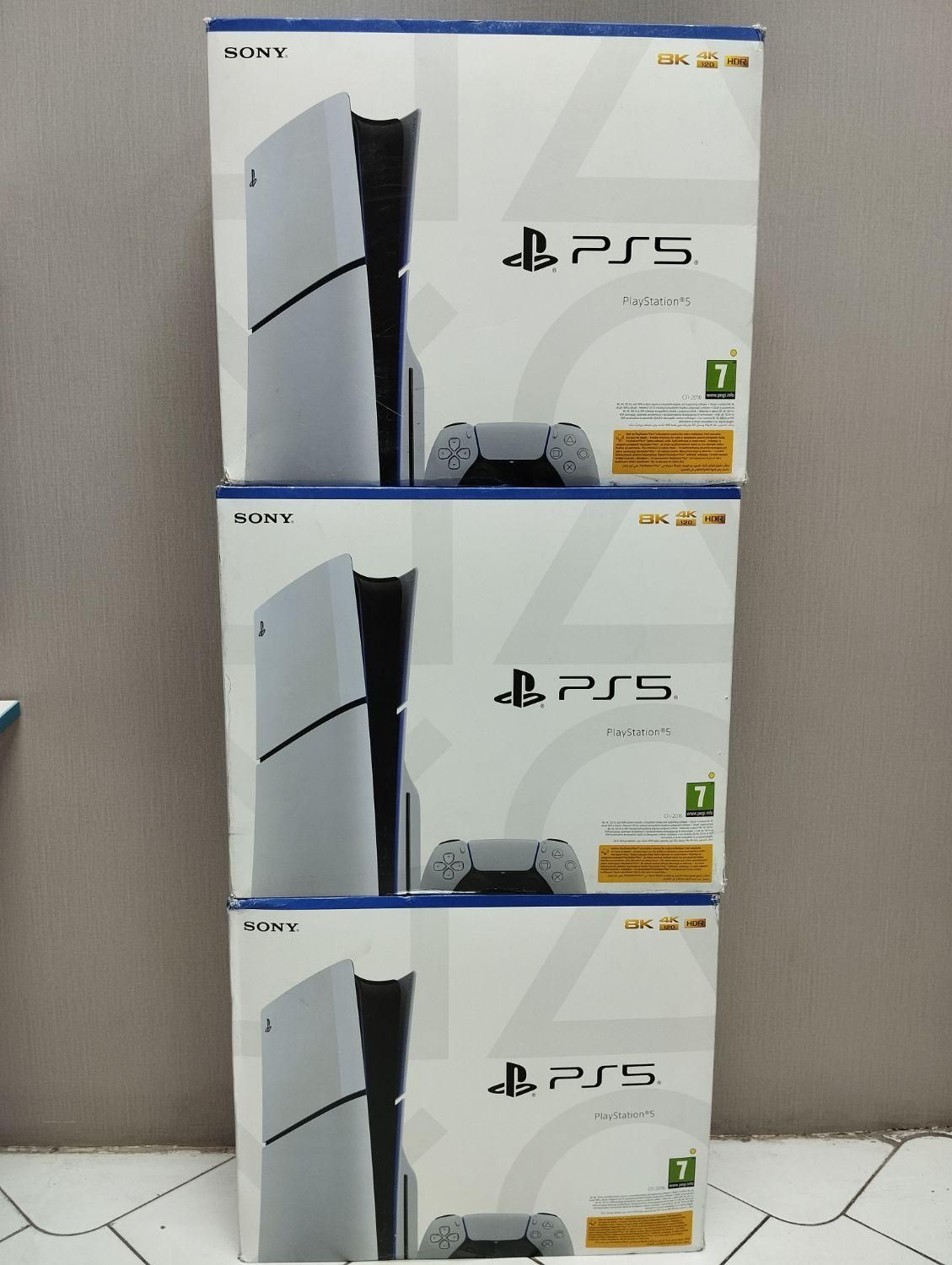 PS5 Standard 2016 +‌طرح‌ تعویض آکبند|کنسول، بازی ویدئویی و آنلاین|تهران, نیروی هوایی (پیروزی)|دیوار