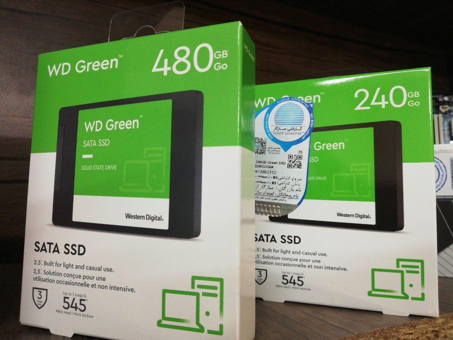هارد ssd 1 500 480 240 120 وسترن کنسول اکسترنال|قطعات و لوازم جانبی رایانه|مشهد, سناباد|دیوار
