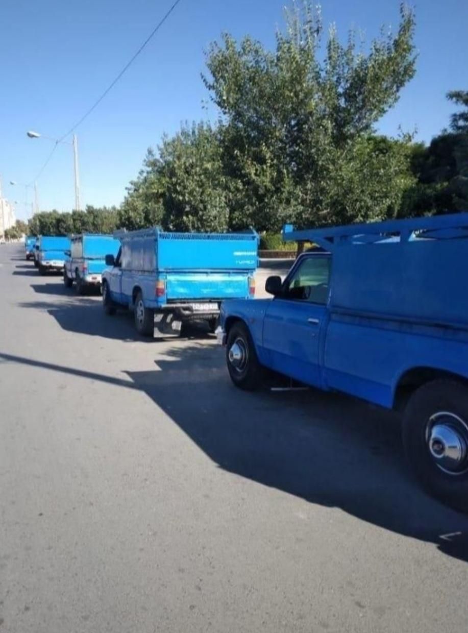 خدمات باربری حجت بارنیسان وانت تلفنی کارگر تنها|خدمات حمل و نقل|مشهد, شهرک رازی (شهرک غرب)|دیوار