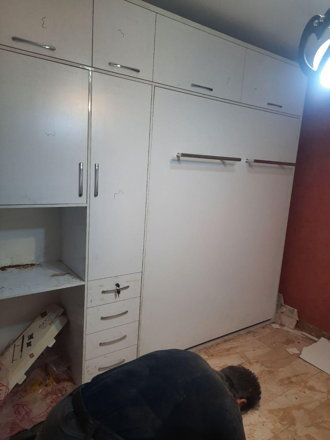 تخت کم جا کابینت وکمد دیواری .جاکفشی.پیش خوان|خدمات پیشه و مهارت|تهران, استاد معین|دیوار