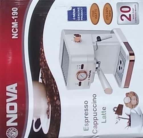 اسپرسو نوا 190|سماور، چای‌ساز، قهوه‌ساز|یزد, |دیوار