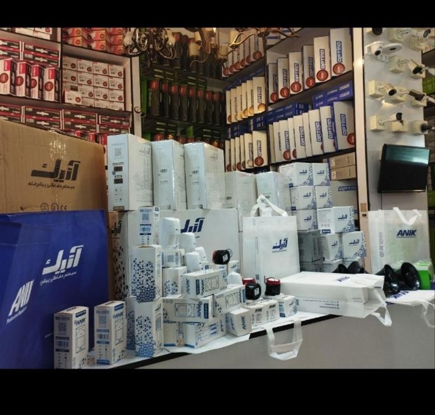 دزدگیر برند آنیک مدل 4000|دوربین مداربسته|خرم‌آباد, |دیوار