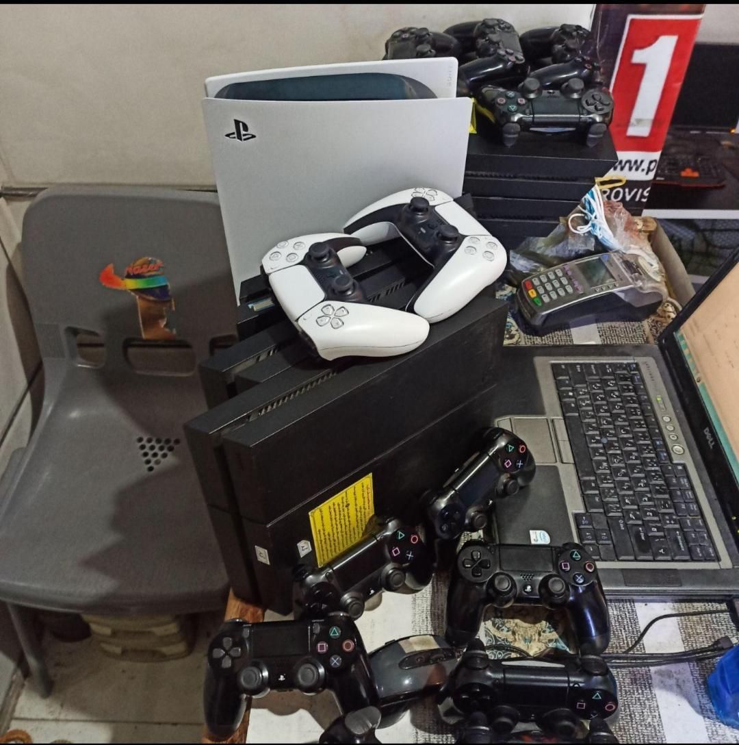 دسته ps4 تعمیردسته بازی پی اس۴ فور|کنسول، بازی ویدئویی و آنلاین|قم, گلزار|دیوار