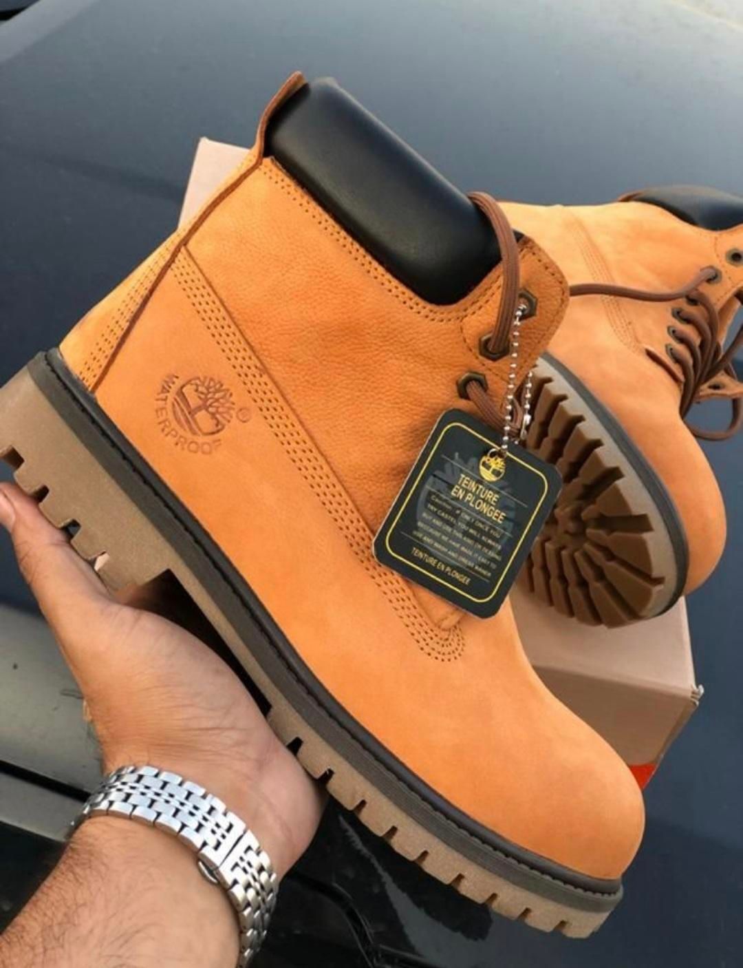 تیمبرلند‌‌timberland ‌نیم‌بوت اورجینال|کیف، کفش، کمربند|گلستان (تهران), |دیوار
