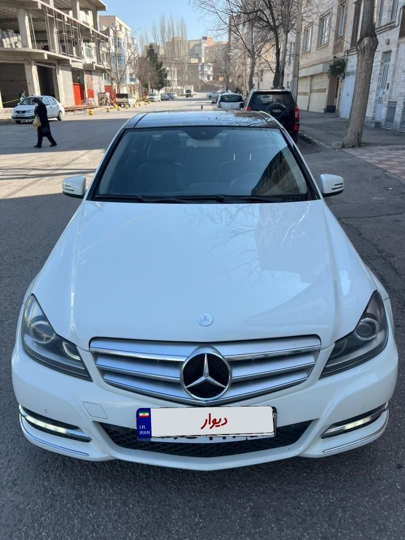 بنزc200 2012|خودرو سواری و وانت|اردبیل, |دیوار