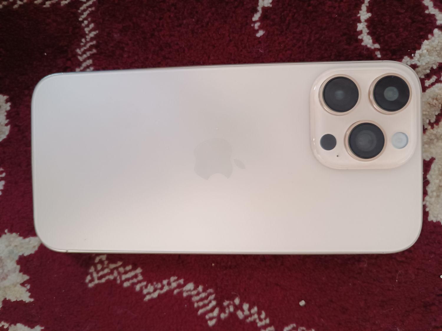 اپل iPhone 16 Pro Max با حافظهٔ ۲۵۶ گیگابایت|موبایل|اصفهان, ارزنان|دیوار