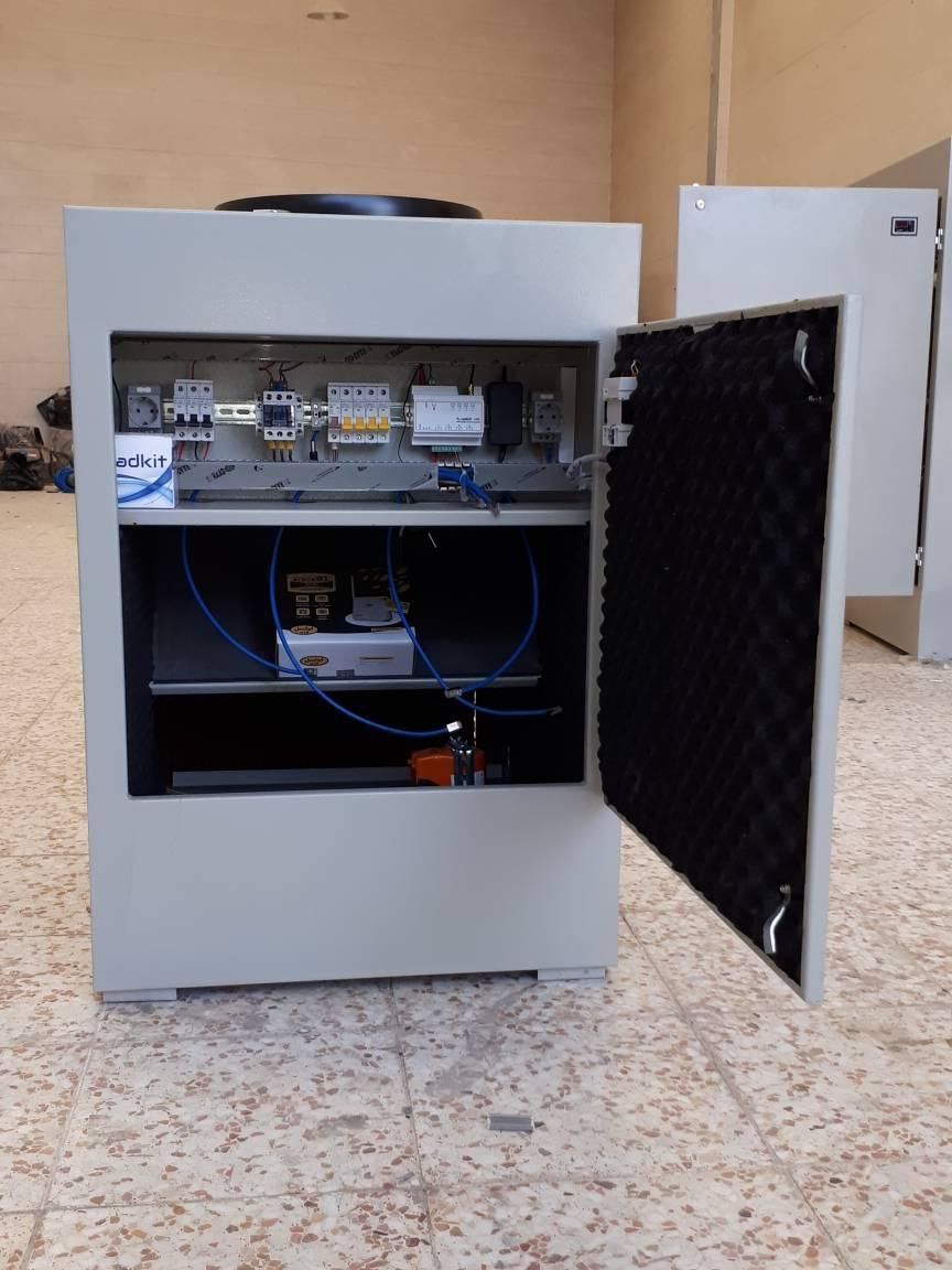 سوپر سایلنت باکس ماینر با کولر سلولزی .|قطعات و لوازم جانبی رایانه|کرمان, |دیوار