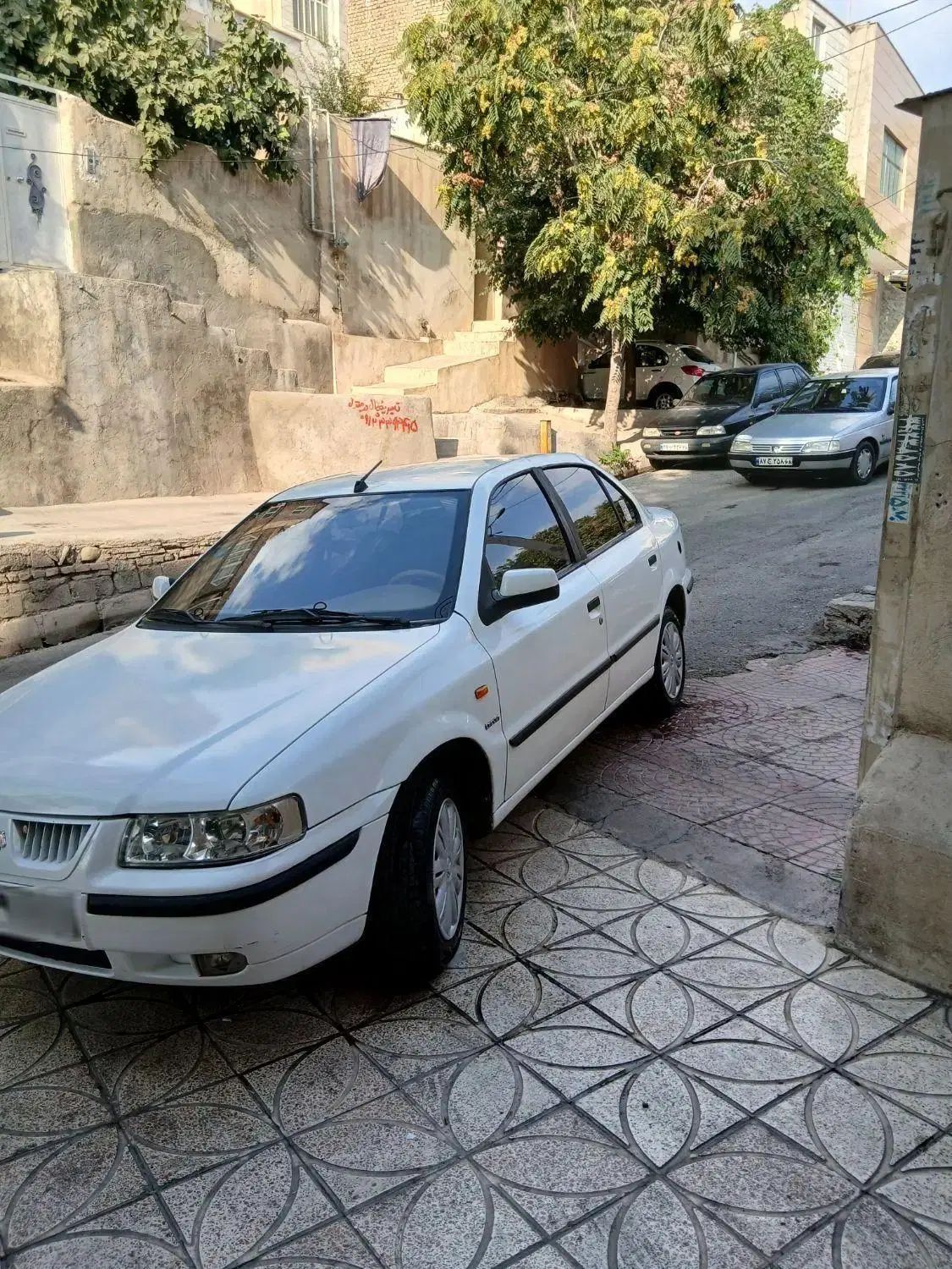 سمند LX EF7، مدل ۱۳۹۱ دوگانه سوز شرکتی|خودرو سواری و وانت|کرج, حصار سرجوب|دیوار