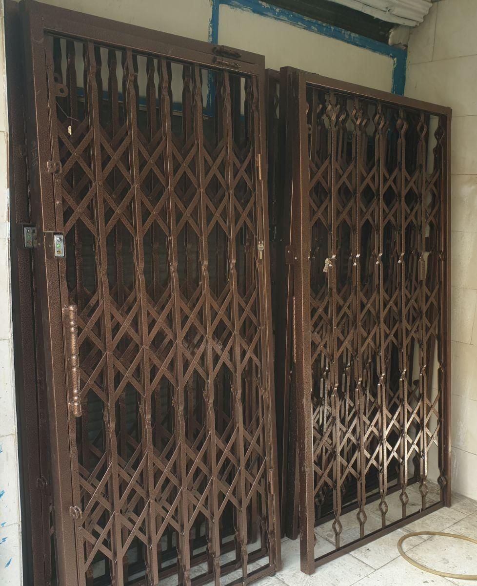 فروش درب آکاردئونی قفل مخفی همراه نصب|مصالح و تجهیزات ساختمان|تهران, شوش|دیوار