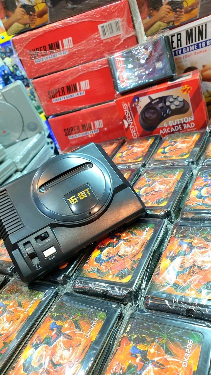 عرضه سگا SEGA آکبند نو پلمپ. پلی سونی ps 1 2 3 4 5|کنسول، بازی ویدئویی و آنلاین|تهران, مسعودیه|دیوار