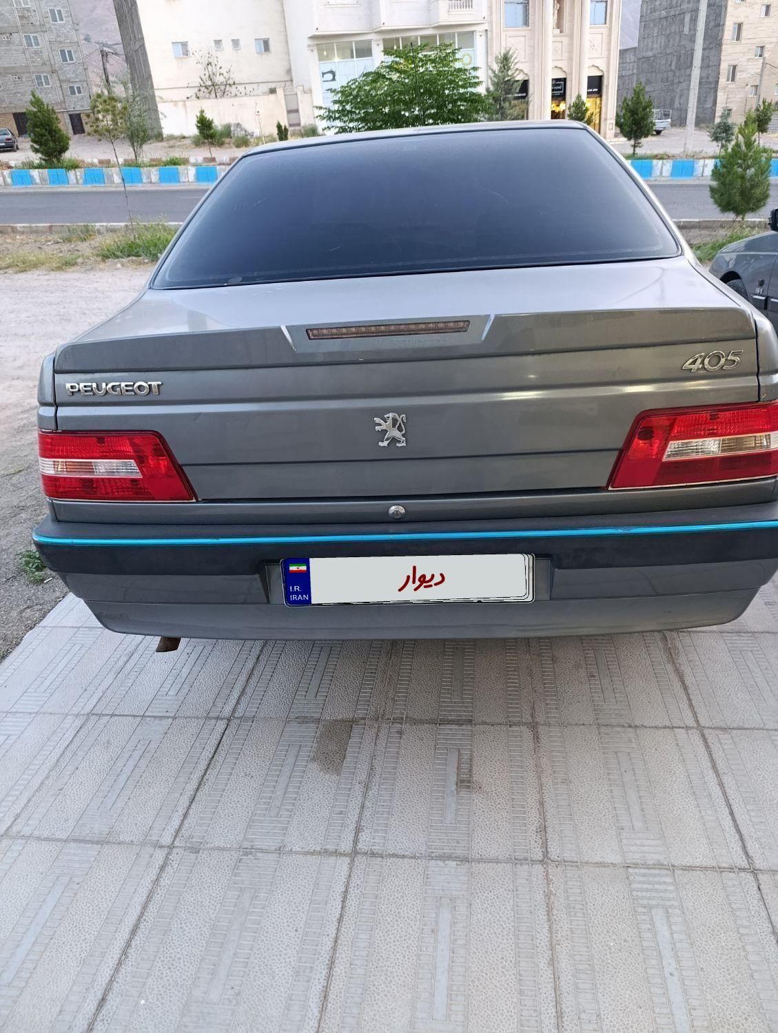 پژو 405 SLX موتورTU5، مدل ۱۳۹۱|خودرو سواری و وانت|مرند, |دیوار