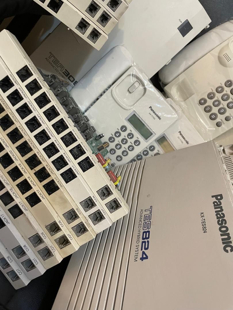 سانترال *stok *دست دوم تلفن رو میزی یالینک&|تلفن رومیزی|کرمان, |دیوار