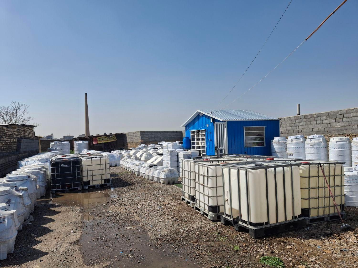 تانکر اب  ذخیره  پلاستیک پلی اتیلن انتی باکتریال|مصالح و تجهیزات ساختمان|مشهد, حسین‌آباد|دیوار