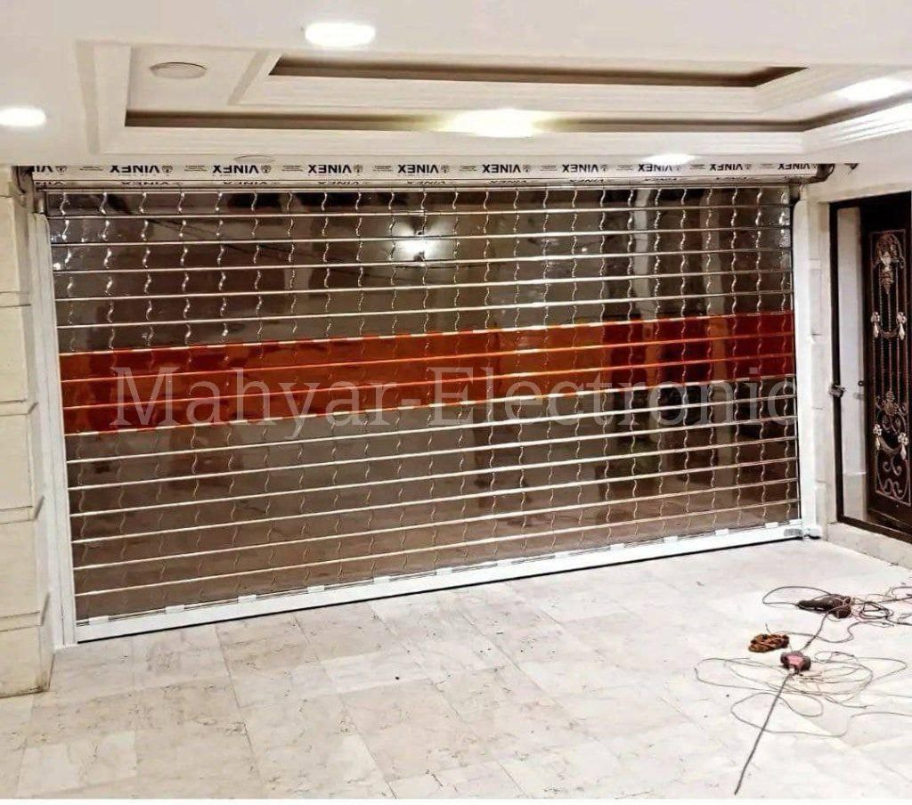 تیغه پلی کربنات، کرکره برقی شفاف، کرکره پلی کربنات|مصالح و تجهیزات ساختمان|تهران, چیتگر جنوبی|دیوار