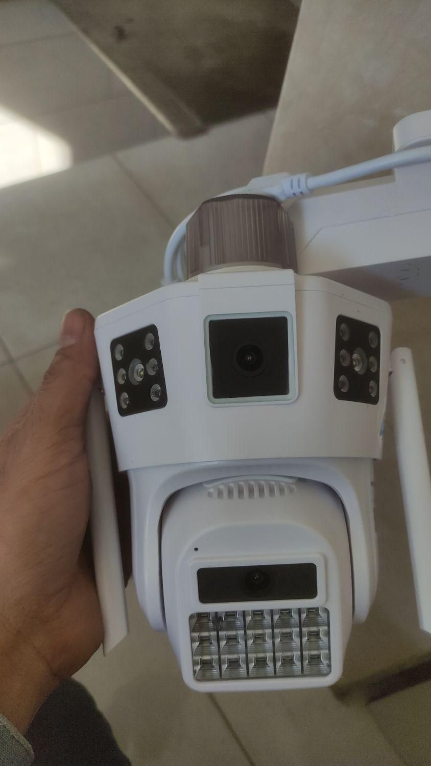 دوربین مداربسته سیمکارتی 4G سیم کارتی سیم کارت خور|دوربین مداربسته|اصفهان, رزمندگان|دیوار