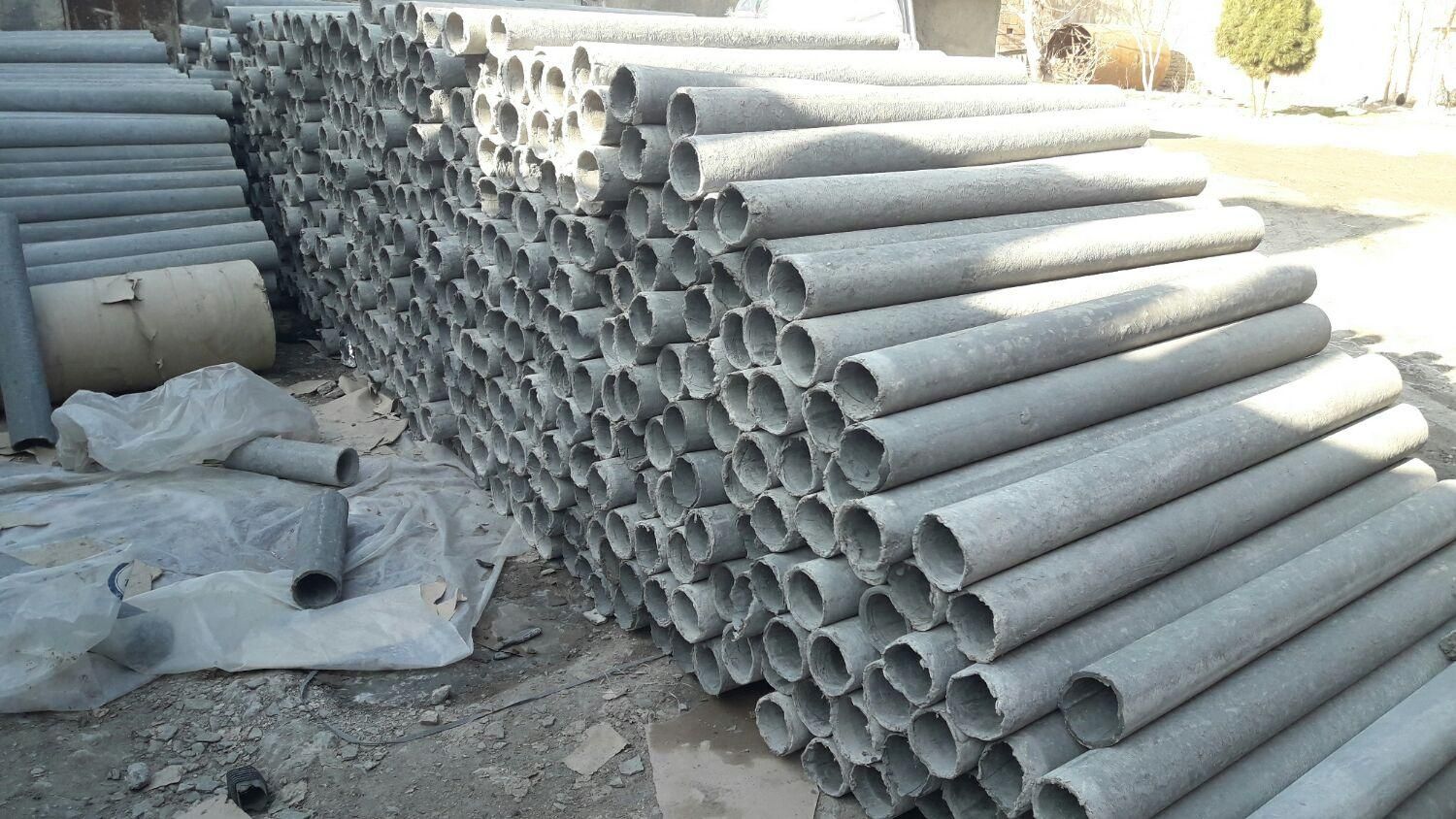 لوله سیمانی سایز 20و30 لوله سه متری، لوله سیمانی|مصالح و تجهیزات ساختمان|مشهد, توس (بلوار توس)|دیوار