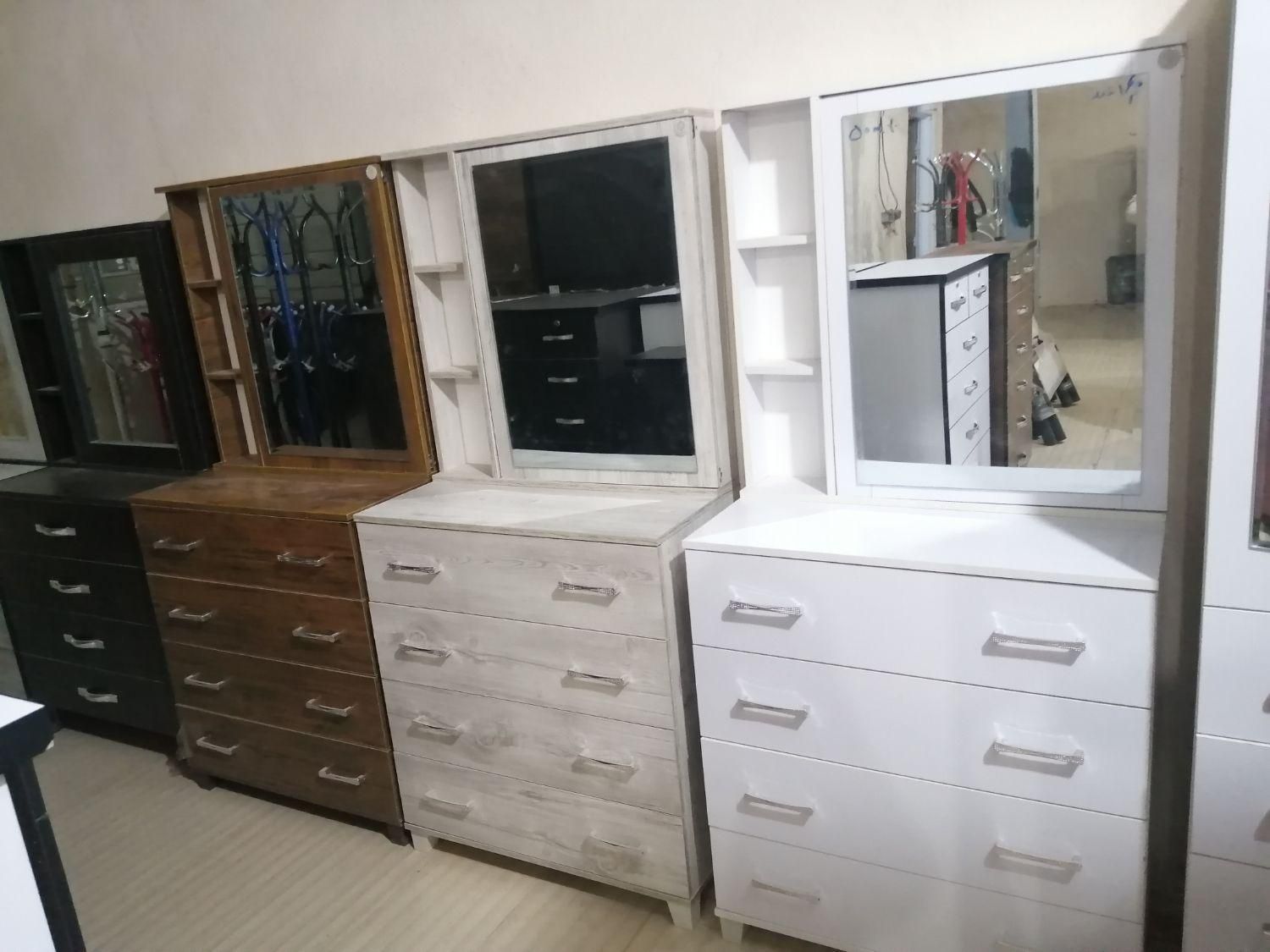 میز آرایش ، کمد ، دراور ملامینه|جاکفشی، کمد، دراور|یزد, |دیوار