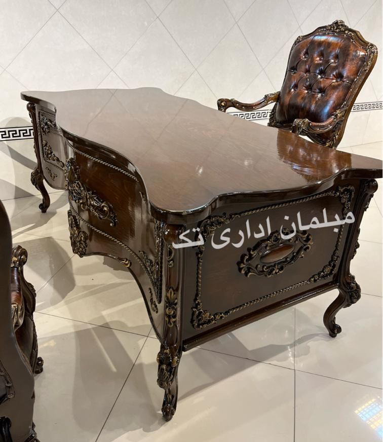 مبل کلاسیک‌اداری/نیمست‌‌دفتروکالت مدل چنگی|دفتر کار|چهاردانگه (تهران), |دیوار