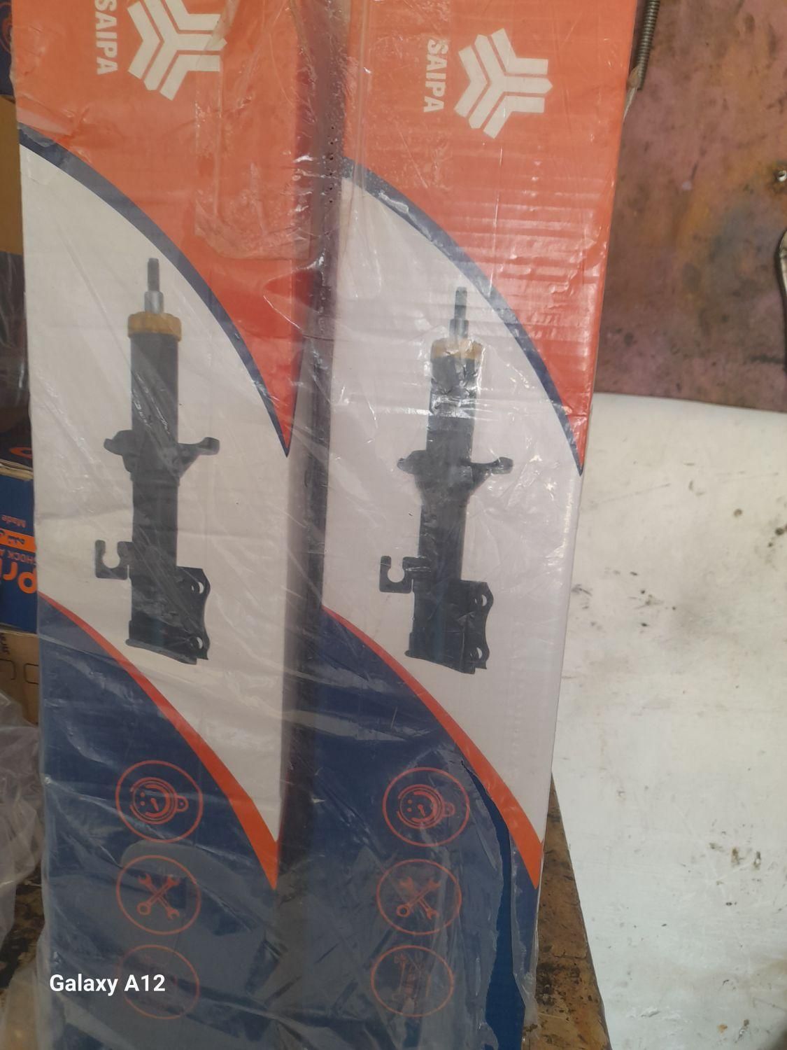 کمک فنر پراید وپژو با ۷۰ روز ضمانت|قطعات یدکی و لوازم جانبی|کرمانشاه, |دیوار