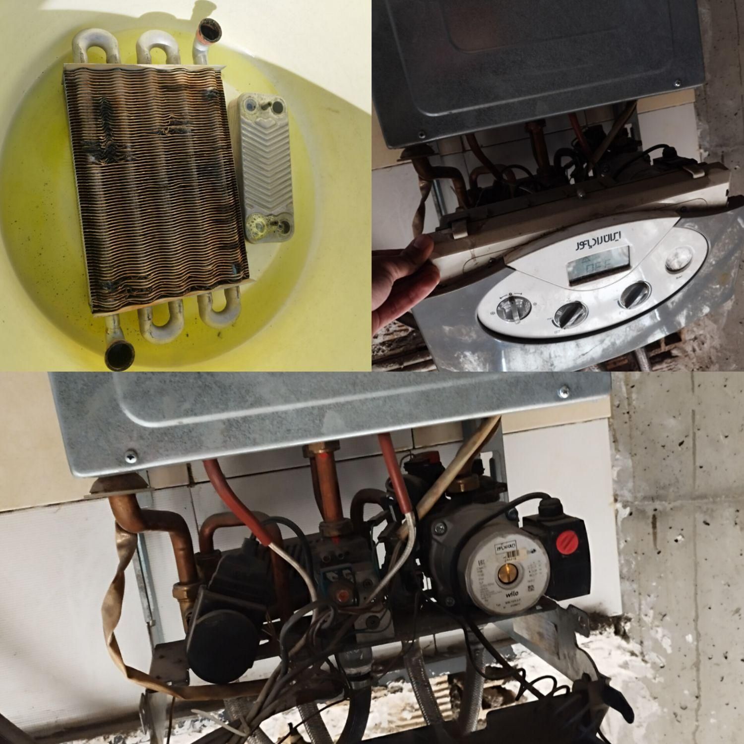 تعمیر و سرویس تخصصی پکیج در لاهیجان|خدمات پیشه و مهارت|لاهیجان, رجایی|دیوار