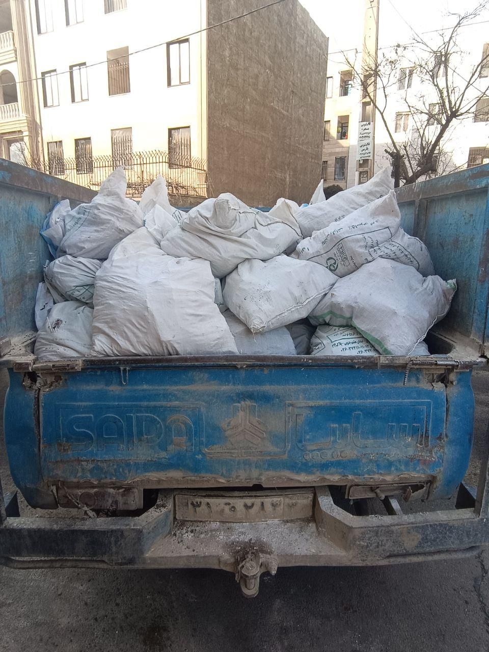 حمل نخاله خاور نیسان لودر و فروشی مصالح ساختمانی|خدمات حمل و نقل|اندیشه, اندیشه فاز ۱|دیوار