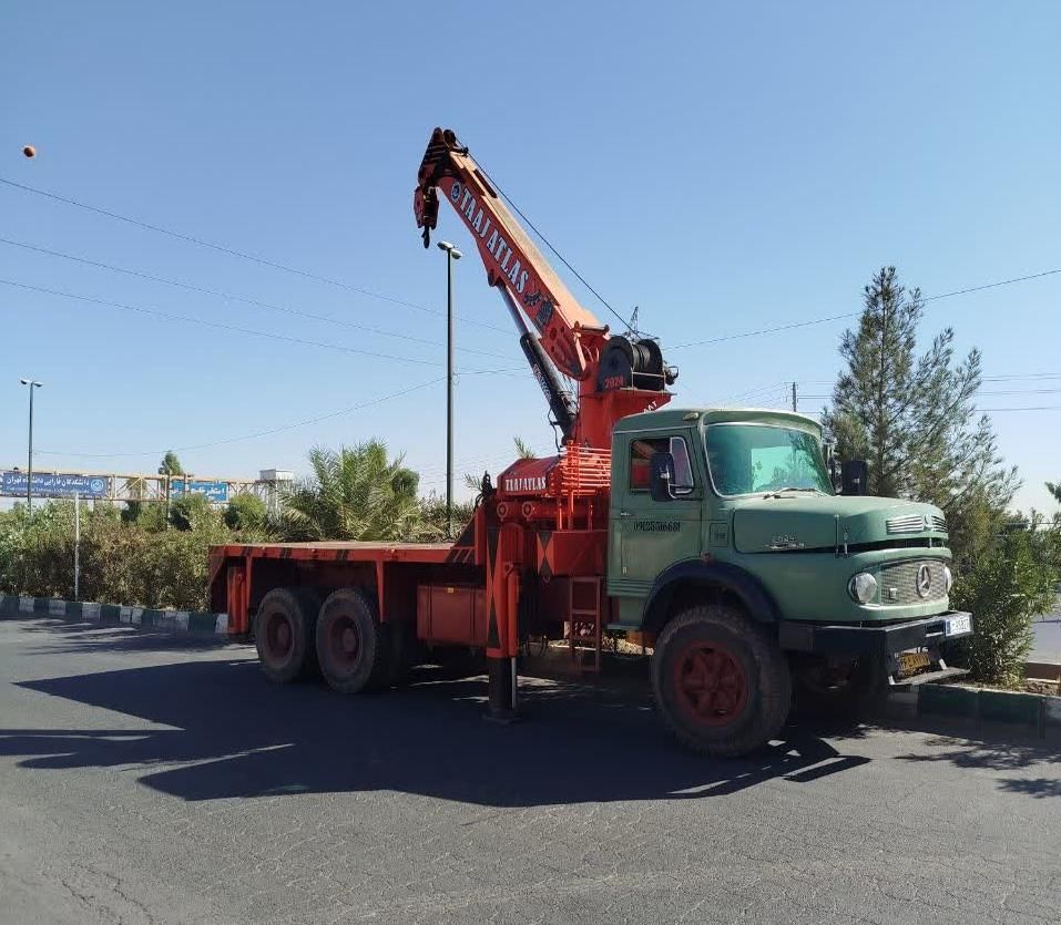 خدمات جرثقیل دهچرخ|خدمات حمل و نقل|قم, آزادگان|دیوار