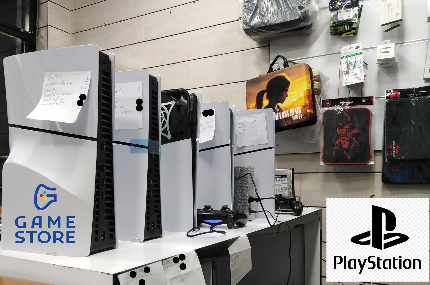 نصب بازی اختصاصی PS5 PS4|کنسول، بازی ویدئویی و آنلاین|بهبهان, |دیوار