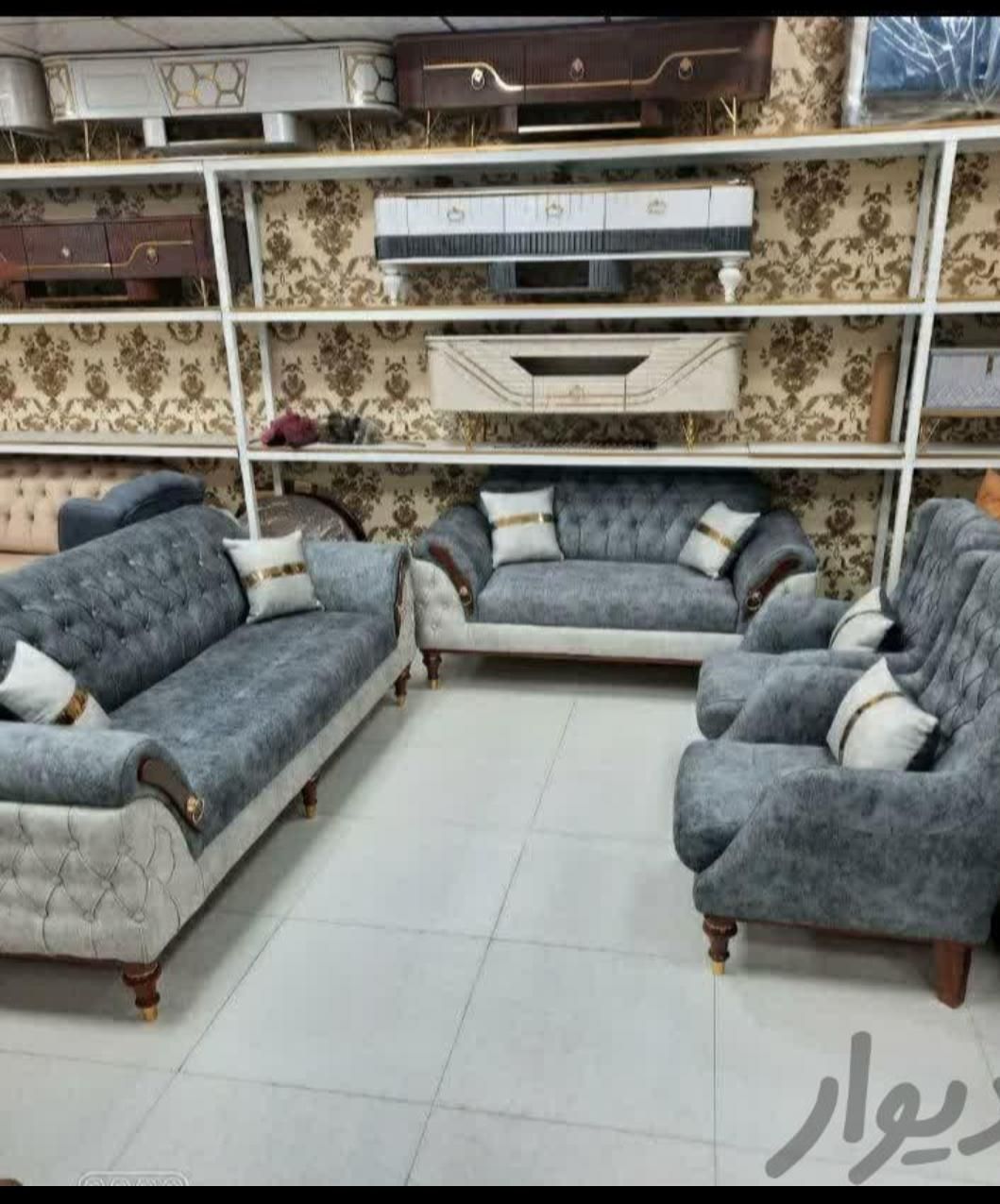 مبل پاریس زنجانی تولیدی|مبلمان خانگی و میز عسلی|زنجان, |دیوار